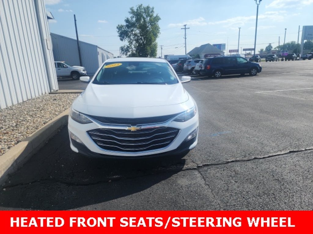 Used 2023 Chevrolet Malibu LT Sedan