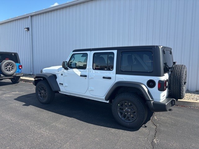 2026 Jeep Wrangler Sport S photo 4