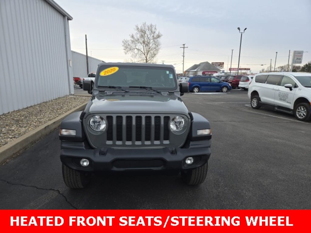 Used 2020 Jeep Wrangler Unlimited Sport S SUV