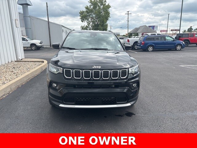 2024 Jeep Compass Limited photo 2