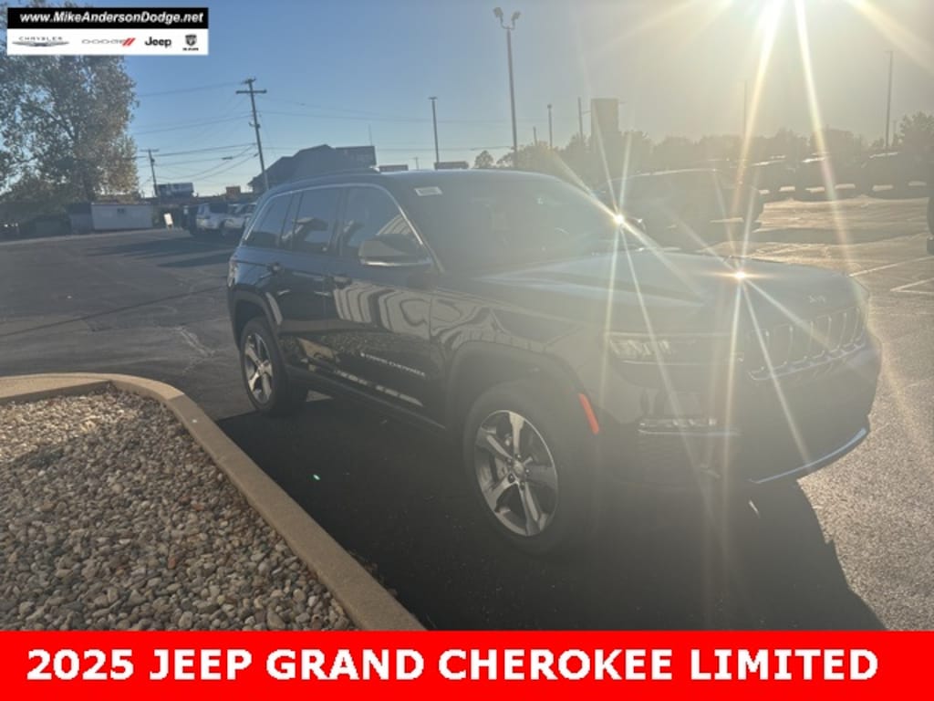 New 2025 Jeep Grand Cherokee LIMITED 4X4 Sport Utility