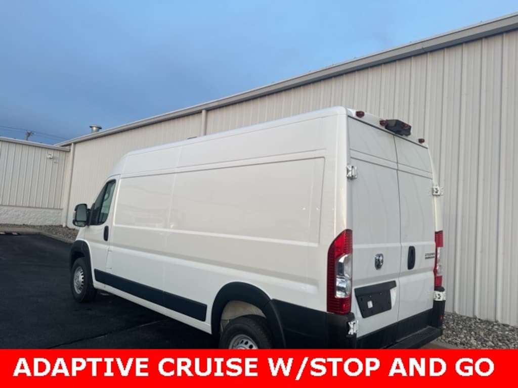 New 2025 Ram ProMaster PROMASTER 2500 TRADESMAN CARGO VAN HIGH ROOF 159' Cargo Van