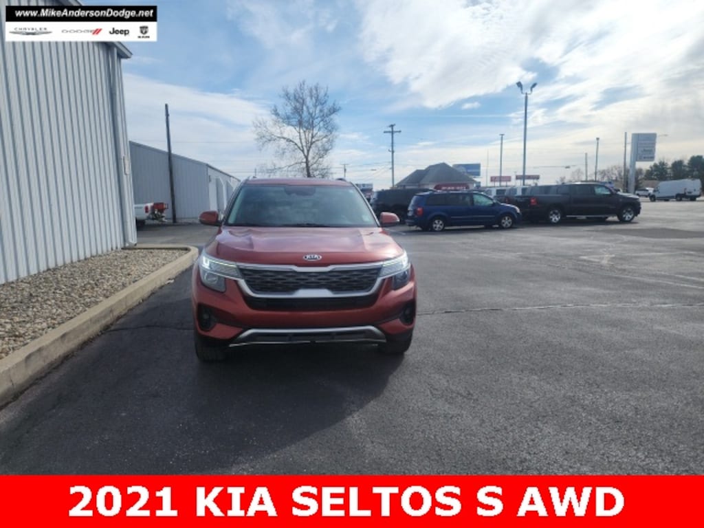 Used 2021 Kia Seltos S SUV