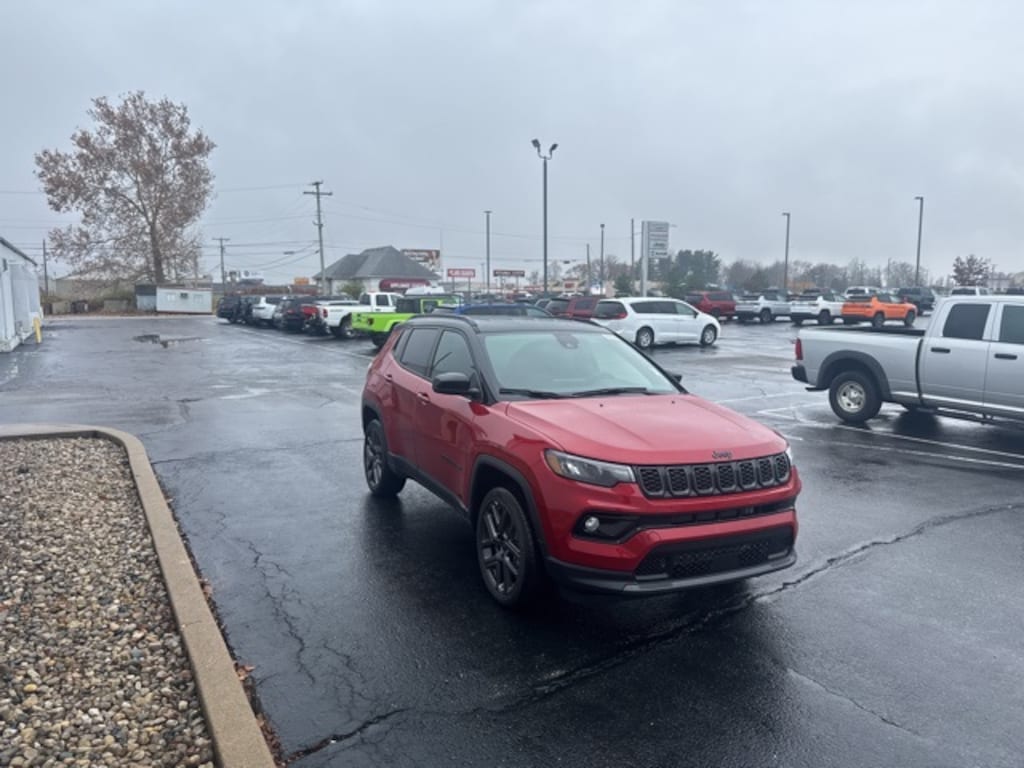 New 2026 Jeep Compass LIMITED ALTITUDE 4X4 Sport Utility