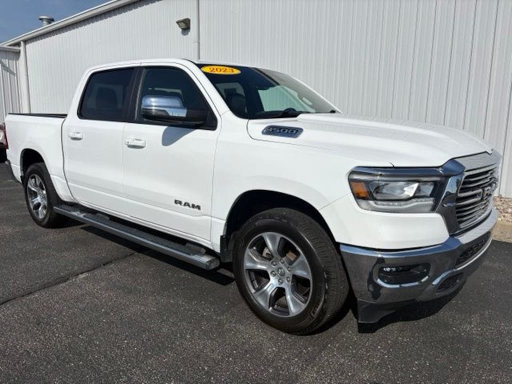 Used 2023 Ram 1500 Laramie Truck