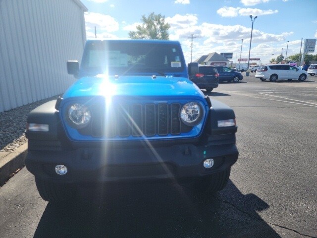 2026 Jeep Wrangler Sport S photo 2