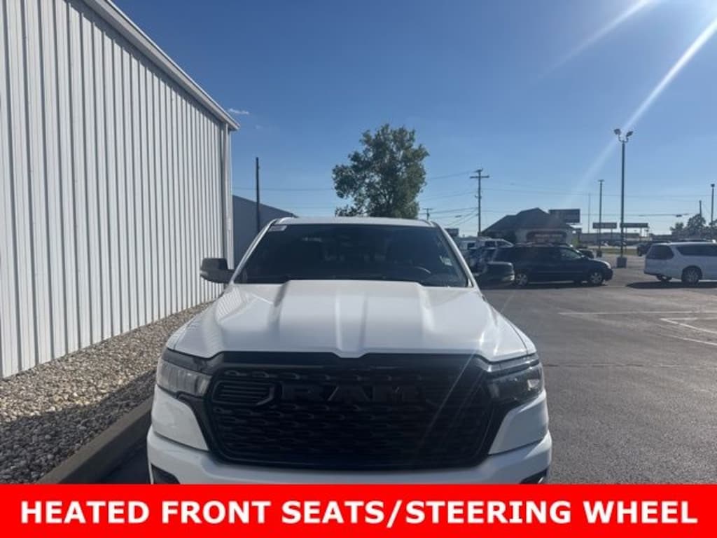 New 2026 Ram 1500 BIG HORN CREW CAB 4X4 5'7 BOX Pickup