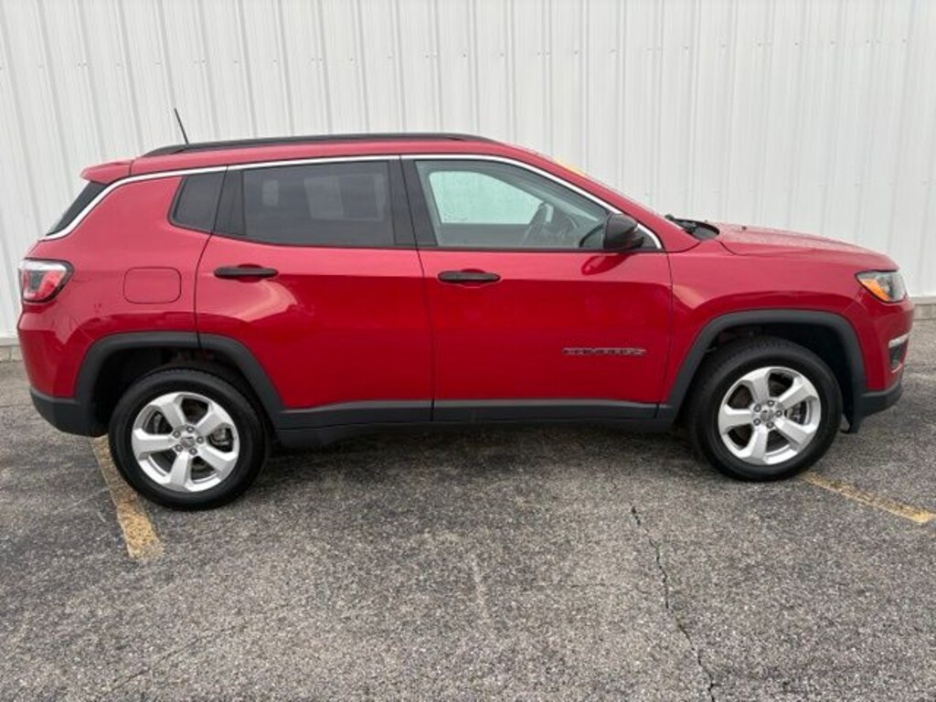 Used 2017 Jeep New Compass Latitude SUV