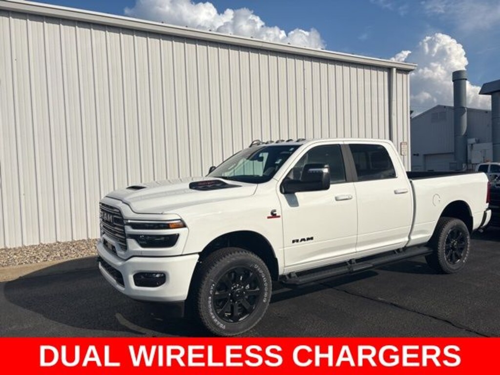 New 2026 Ram 2500 LARAMIE CREW CAB 4X4 6'4 BOX Pickup