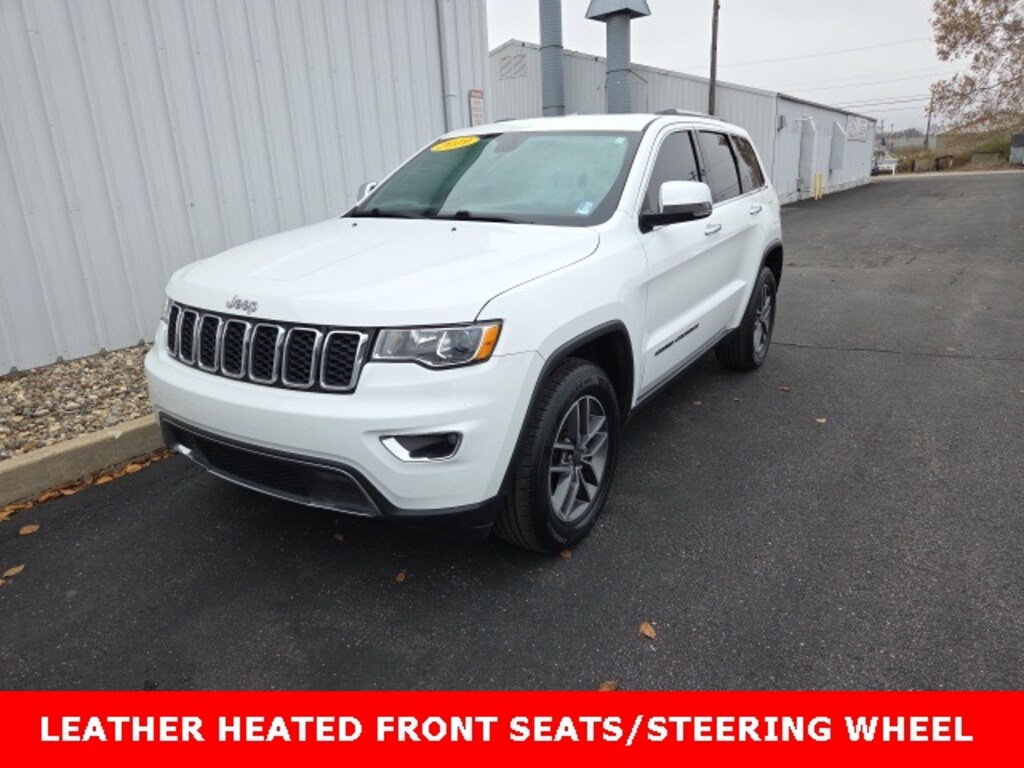 Used 2019 Jeep Grand Cherokee Limited SUV