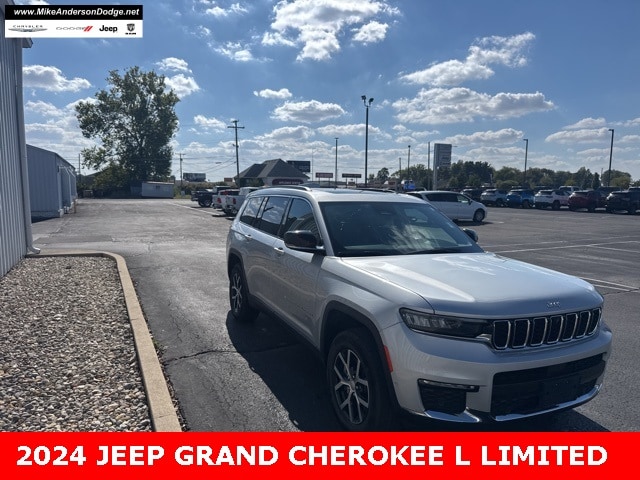 2024 Jeep Grand Cherokee L Limited's photo