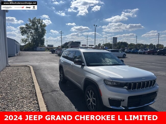 2024 Jeep Grand Cherokee L Limited SUV