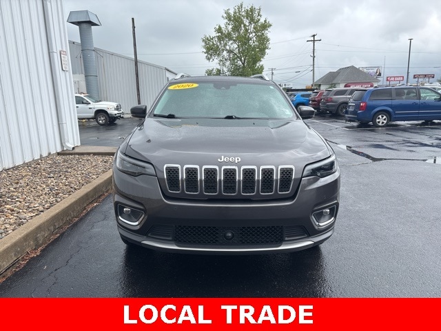Certified 2020 Jeep Cherokee Limited with VIN 1C4PJMDN5LD534729 for sale in Marion, IN
