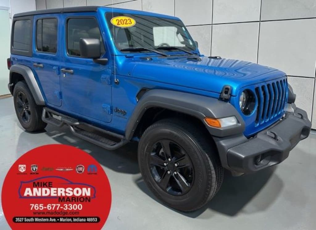 Used 2023 Jeep Wrangler Sport SUV