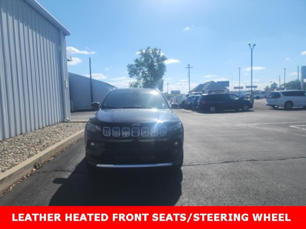 New 2026 Jeep Compass Limited Sport Utility