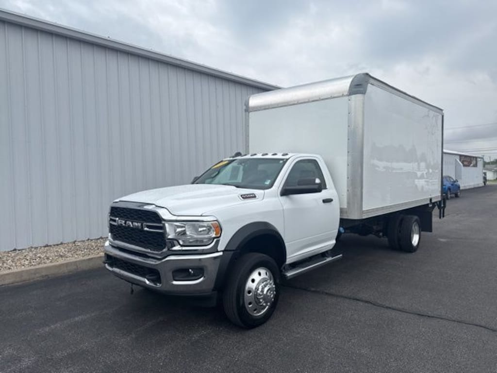Used 2022 Ram 5500 Chassis Tradesman Truck