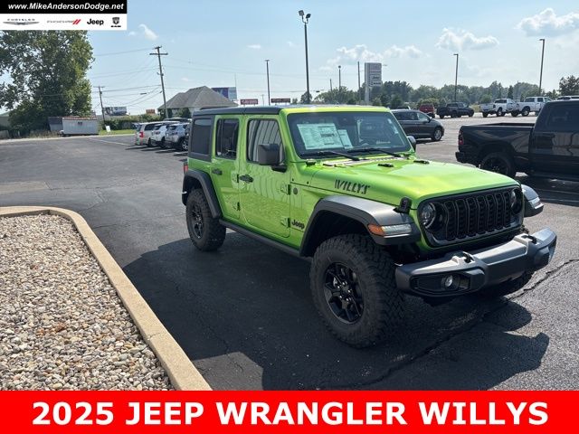 2025 Jeep Wrangler Sport Utility 