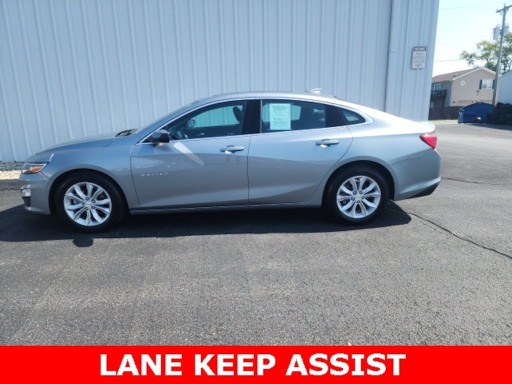 Used 2024 Chevrolet Malibu LT Sedan