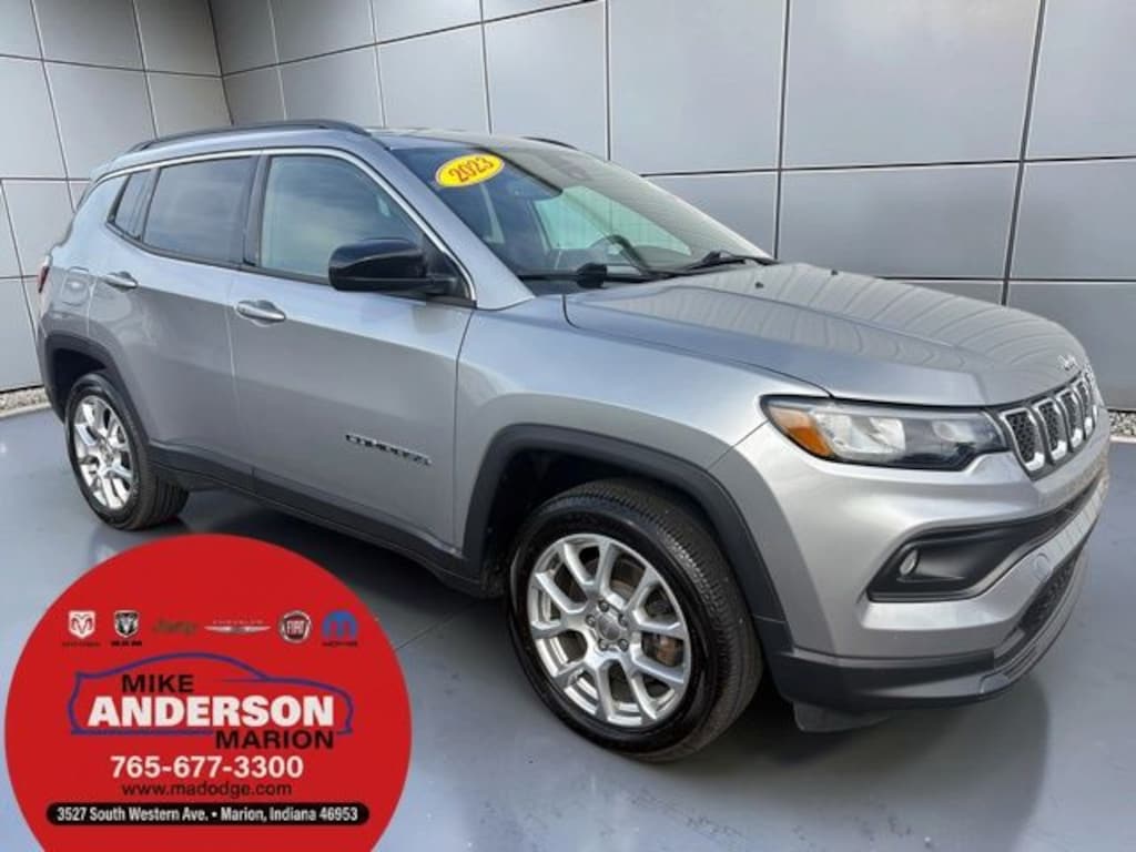Used 2023 Jeep Compass Latitude Lux SUV