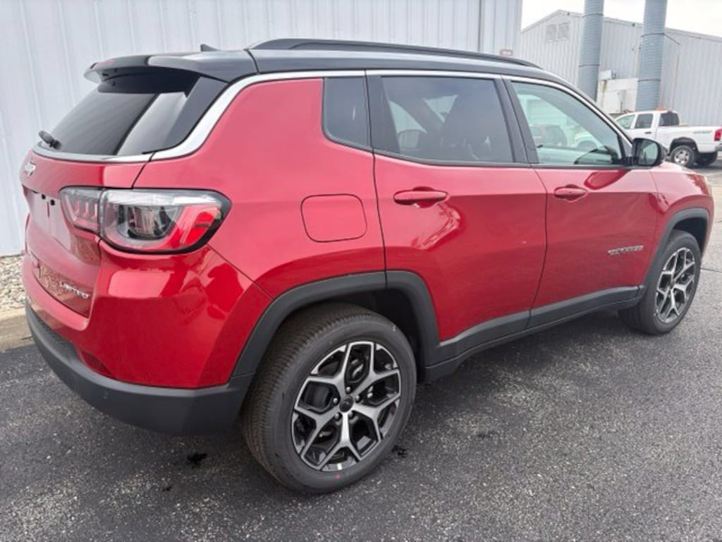 New 2026 Jeep Compass LIMITED 4X4 Sport Utility