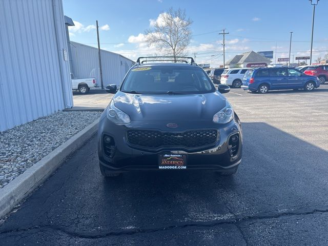 Used 2018 Kia Sportage EX with VIN KNDPNCAC6J7310981 for sale in Marion, IN