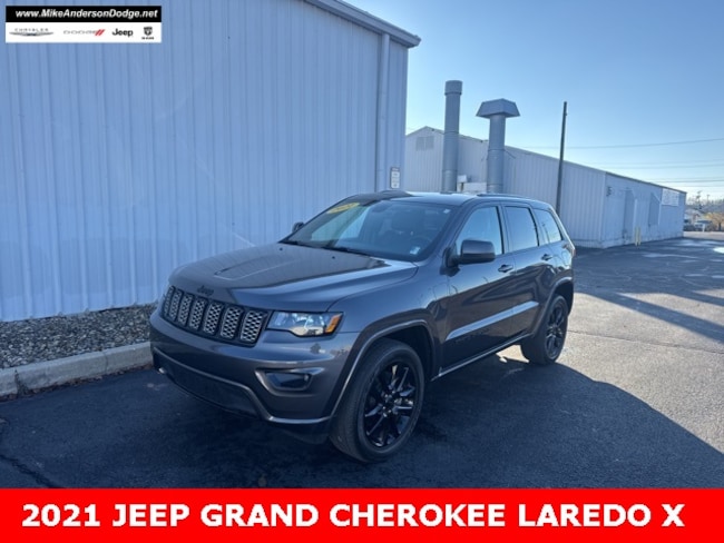 2021 Jeep Grand Cherokee Laredo X SUV