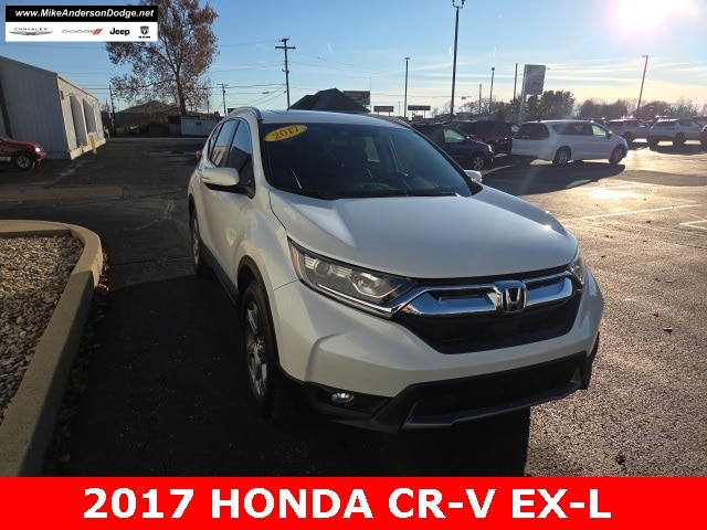 2017 Honda CR-V EX-L's photo