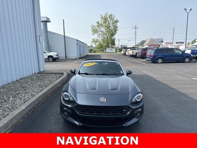 Used 2019 FIAT 124 Spider Lusso with VIN JC1NFAEK1K0142992 for sale in Marion, IN