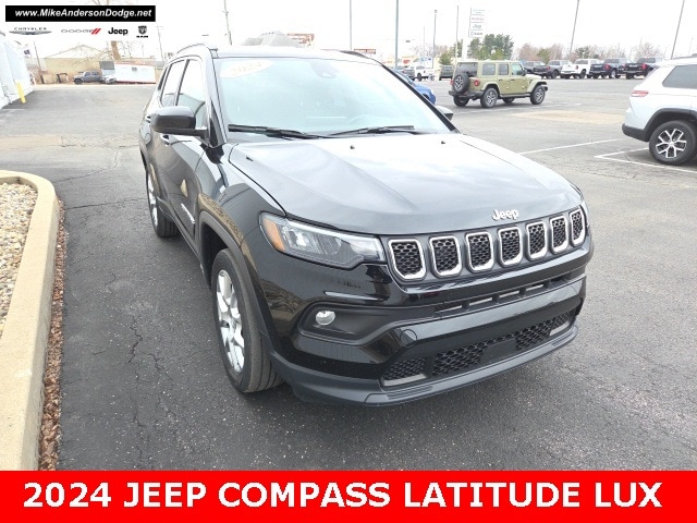 2024 Jeep Compass Latitude Lux