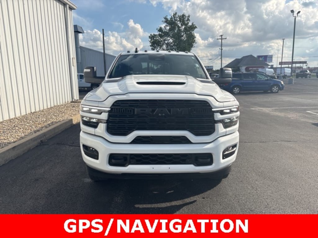 New 2026 Ram 2500 LARAMIE CREW CAB 4X4 6'4 BOX Pickup