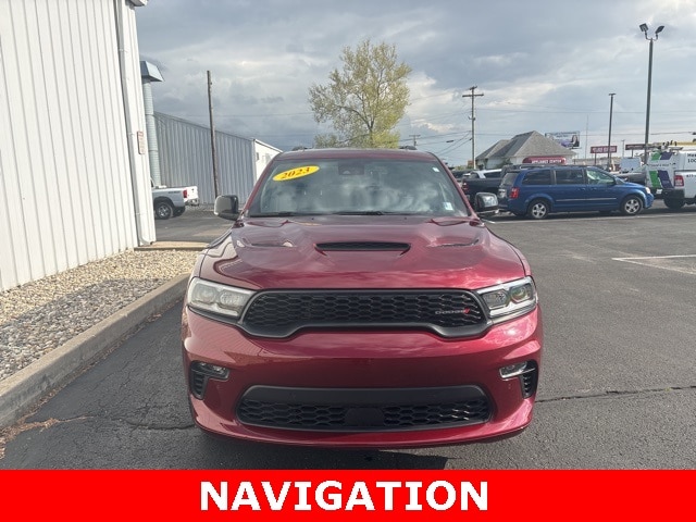 Used 2023 Dodge Durango R/T with VIN 1C4SDJCT7PC657296 for sale in Marion, IN
