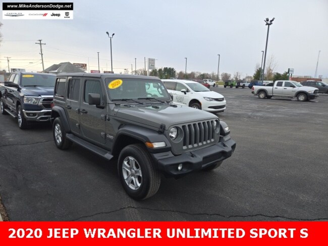 2020 Jeep Wrangler Unlimited Sport S SUV