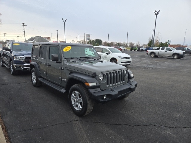 2020 Jeep Wrangler Unlimited Sport S's photo