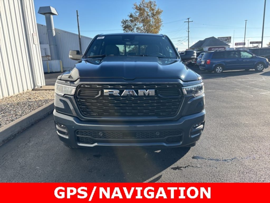 New 2026 Ram 1500 BIG HORN CREW CAB 4X4 5'7 BOX Pickup