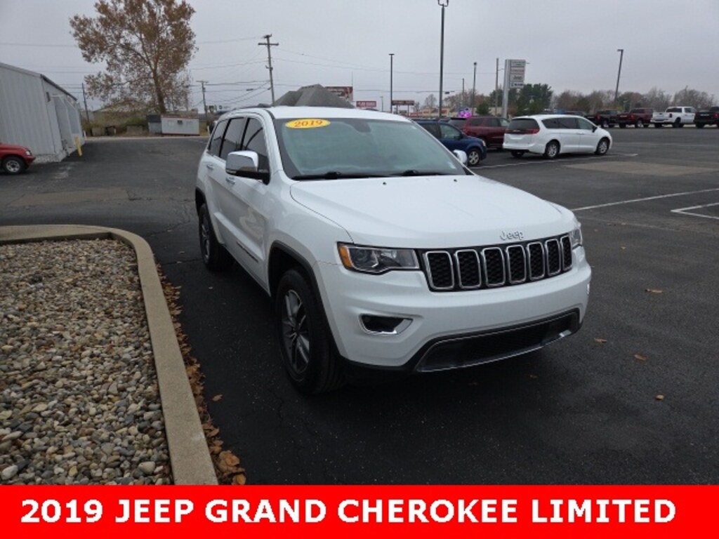 Used 2019 Jeep Grand Cherokee Limited SUV