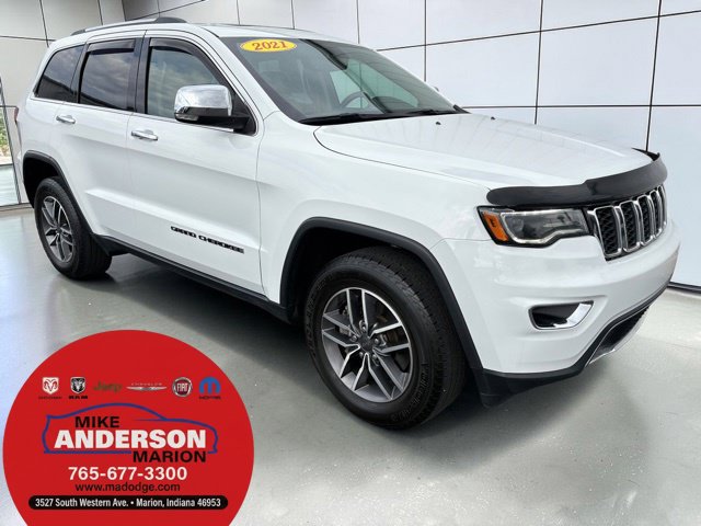Certified 2021 Jeep Grand Cherokee Limited SUV