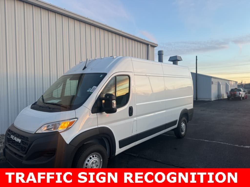 New 2025 Ram ProMaster PROMASTER 2500 TRADESMAN CARGO VAN HIGH ROOF 159' Cargo Van