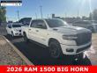 2026 Ram 1500 BIG HORN CREW CAB 4X4 5'7 BOX Pickup