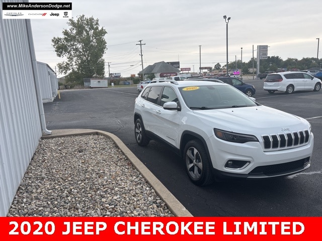 2020 Jeep Cherokee Limited