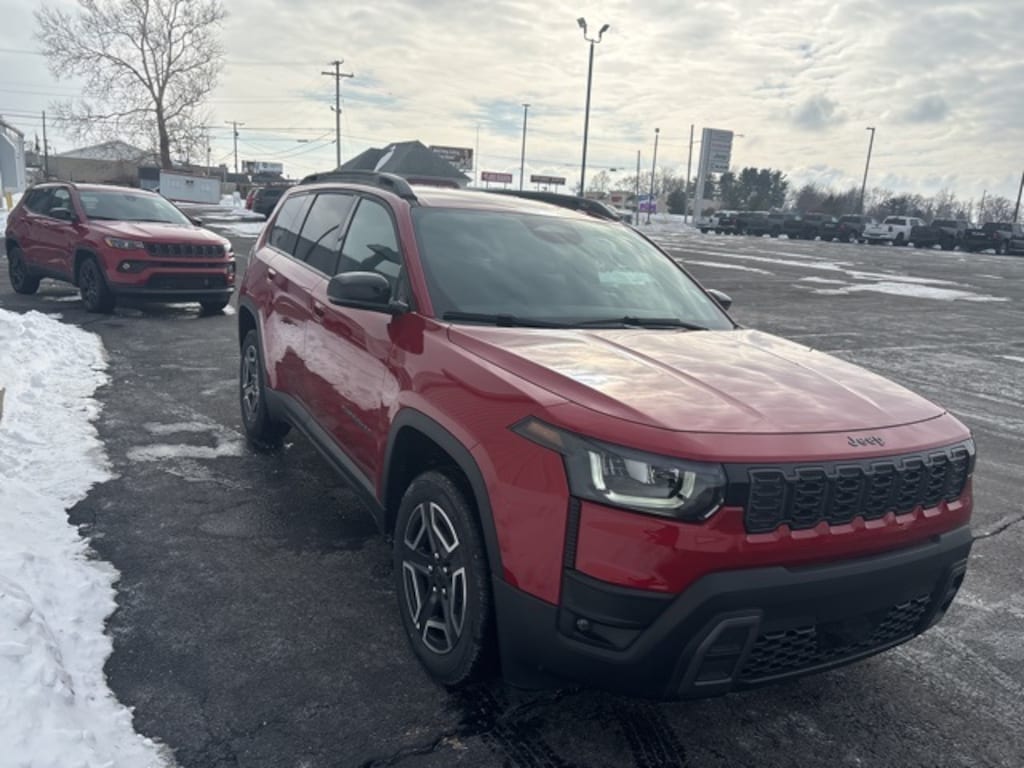New 2026 Jeep Cherokee LIMITED 4X4 Sport Utility