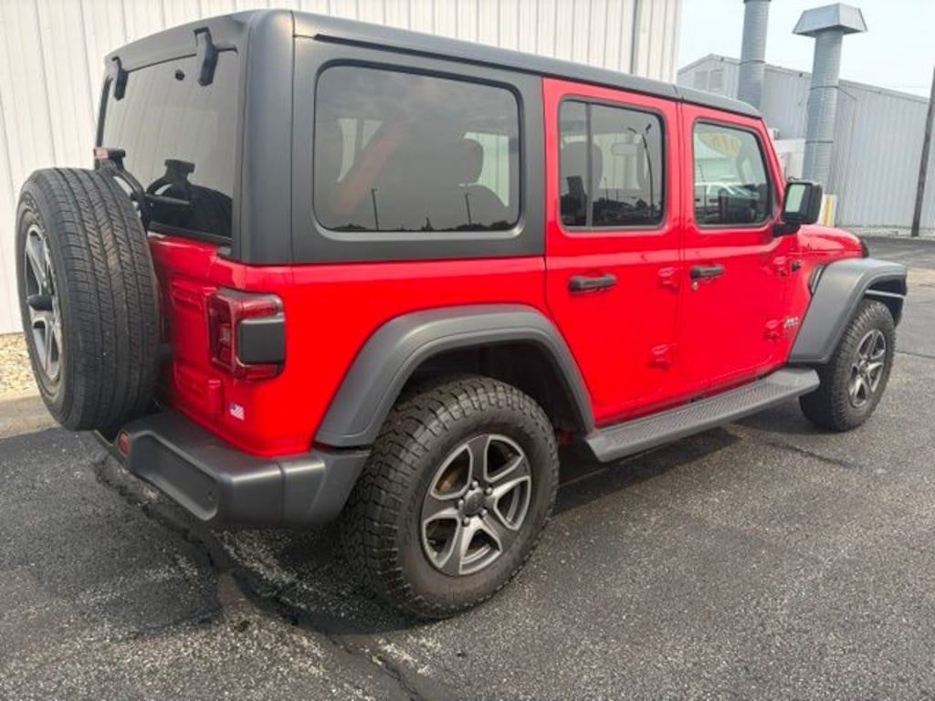 Used 2018 Jeep Wrangler Unlimited Sport S SUV