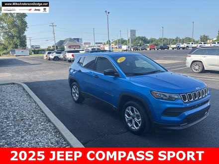 2025 Jeep Compass Sport SUV