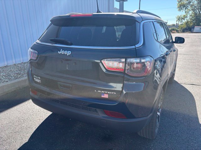 New 2027 Jeep Compass LIMITED 4X4 Sport Utility