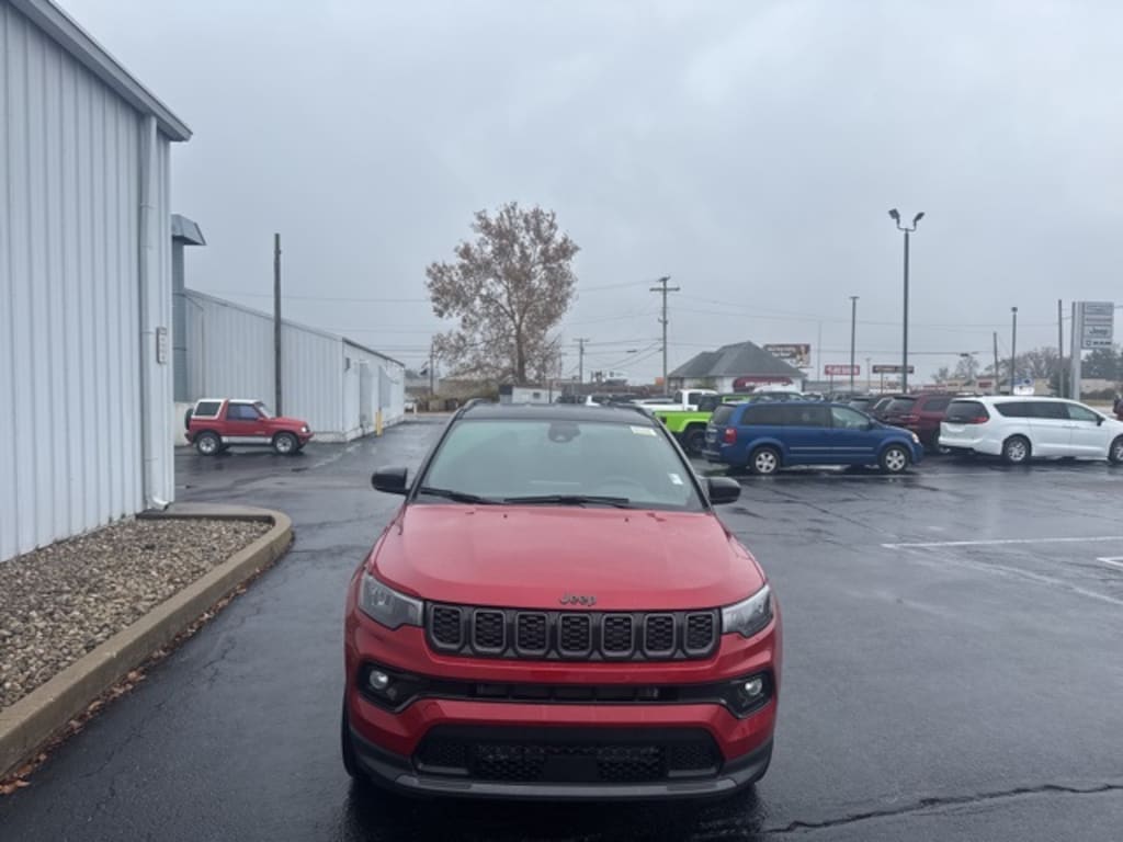 New 2026 Jeep Compass LIMITED ALTITUDE 4X4 Sport Utility