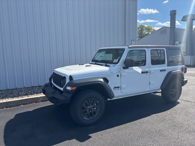 2026 Jeep Wrangler Sport S photo 3