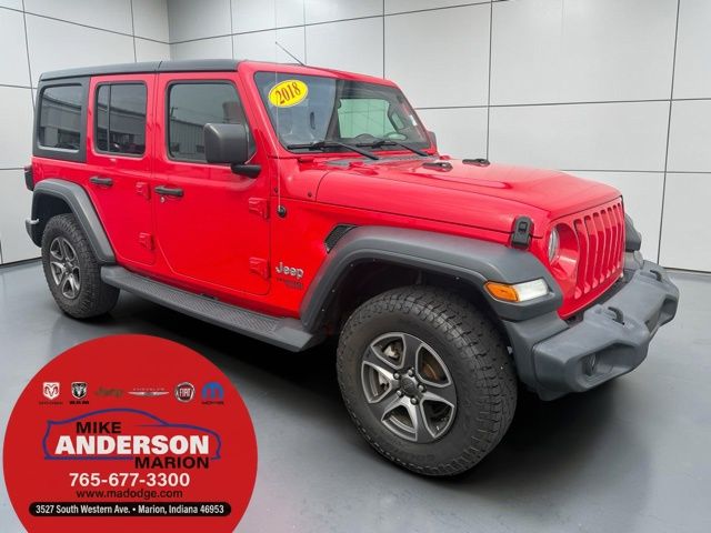 2018 Jeep Wrangler
