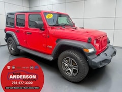 2018 Jeep Wrangler Unlimited Sport S SUV