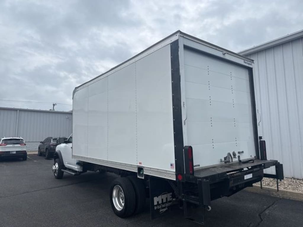 Used 2022 Ram 5500 Chassis Tradesman Truck