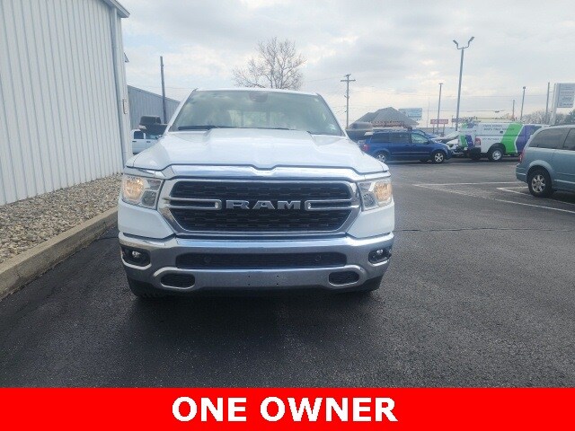 Used 2022 RAM Ram 1500 Pickup Big Horn/Lone Star with VIN 1C6SRFFT9NN440058 for sale in Marion, IN