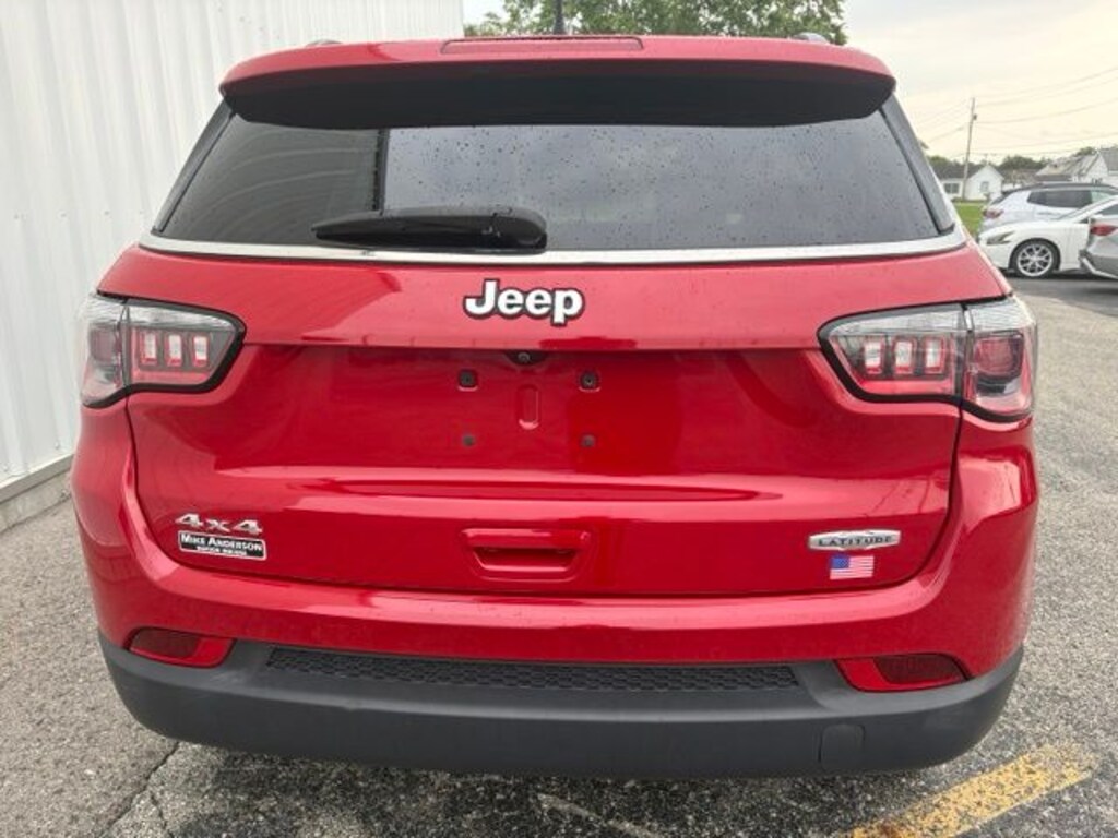 Used 2017 Jeep New Compass Latitude SUV